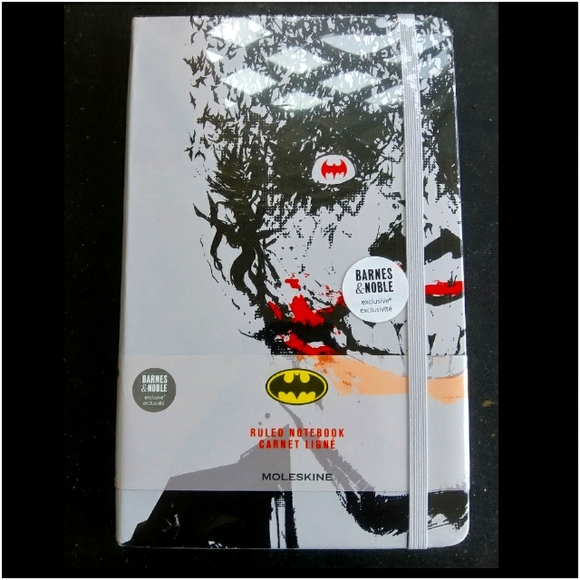 Moleskine Other Batman Joker Moleskine Notebook Stickers Poshmark